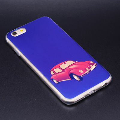 Apple iPhone 5 Kılıf Patinda Fani Silikon