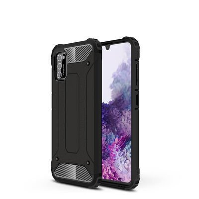 Galaxy A02S Kılıf Patinda Crash Silikon Kapak