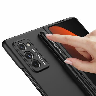 Galaxy Z Fold 2 Kılıf Patinda Espen Kılıf
