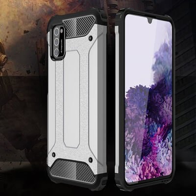 Galaxy A02S Kılıf Patinda Crash Silikon Kapak