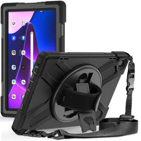 Lenovo Tab M10 HD (2.Nesil) 2022 Patinda Defender Tablet Silikon