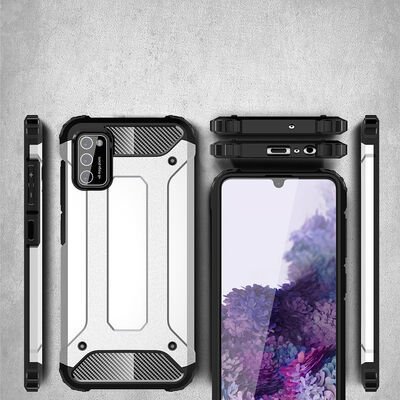 Galaxy A02S Kılıf Patinda Crash Silikon Kapak