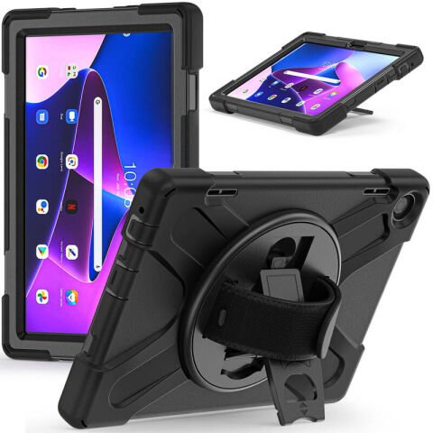 Lenovo Tab M10 HD (2.Nesil) 2022 Patinda Defender Tablet Silikon