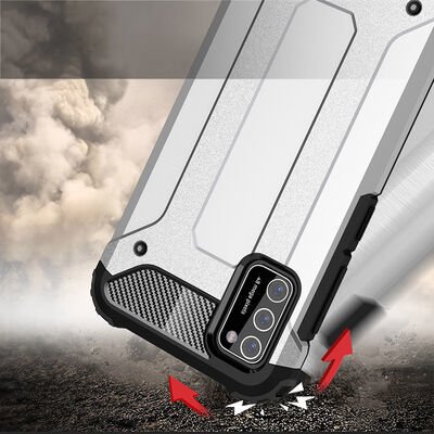 Galaxy A02S Kılıf Patinda Crash Silikon Kapak