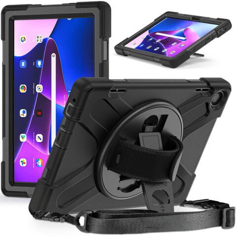 Lenovo Tab M10 HD (2.Nesil) 2022 Patinda Defender Tablet Silikon
