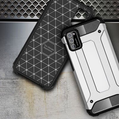 Galaxy A02S Kılıf Patinda Crash Silikon Kapak