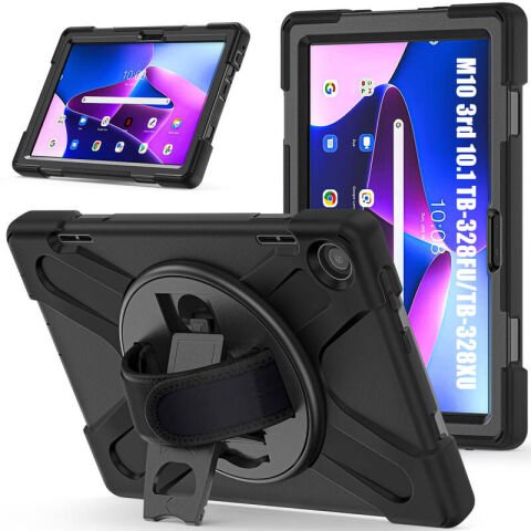 Lenovo Tab M10 HD (2.Nesil) 2022 Patinda Defender Tablet Silikon