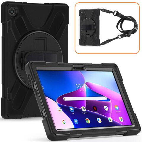 Lenovo Tab M10 HD (2.Nesil) 2022 Patinda Defender Tablet Silikon