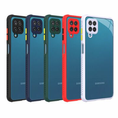 Galaxy A12 Kılıf Patinda Kaff Kapak