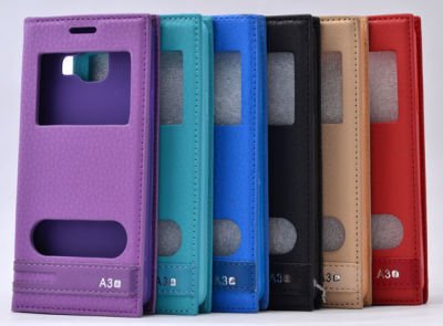 Galaxy A3 2016 Kılıf Patinda Elite Kapaklı Kılıf