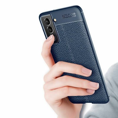 Galaxy S22 Kılıf Patinda Niss Silikon Kapak
