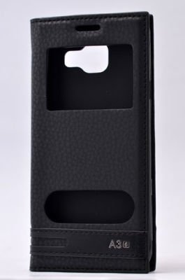 Galaxy A3 2016 Kılıf Patinda Elite Kapaklı Kılıf