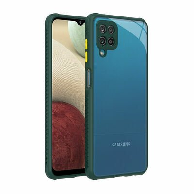 Galaxy A12 Kılıf Patinda Kaff Kapak