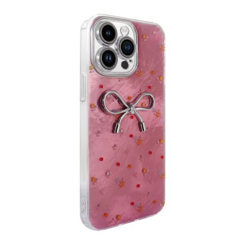 Apple iPhone 14 Pro Max Kılıf Kamera Korumalı Figürlü Patinda Ponti Silikon Kapak