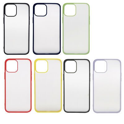Apple iPhone 12 Pro Kılıf Patinda Mess Kapak