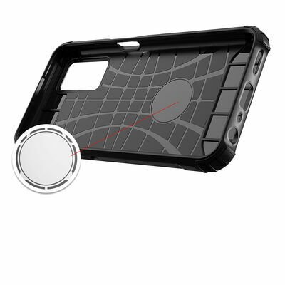 Oppo A16 Kılıf Patinda Crash Silikon Kapak