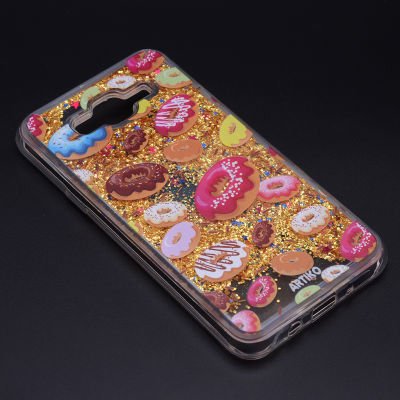 Galaxy J7 Kılıf Patinda Marshmelo Silikon