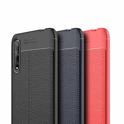 Huawei P Smart S (Y8P) Kılıf Patinda Niss Silikon Kapak