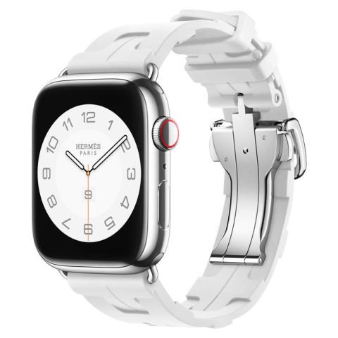 Apple Watch 40mm Spor Görünümlü Patinda KRD-94 Silikon Kordon