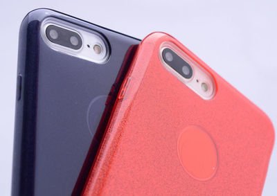 Apple iPhone 8 Plus Kılıf Patinda Shining Silikon
