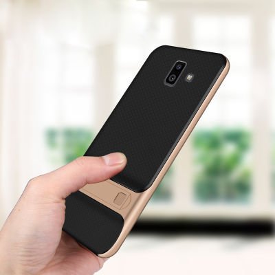 Galaxy J6 Plus Kılıf Patinda Standlı Verus Kapak