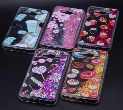 Galaxy J7 Kılıf Patinda Marshmelo Silikon