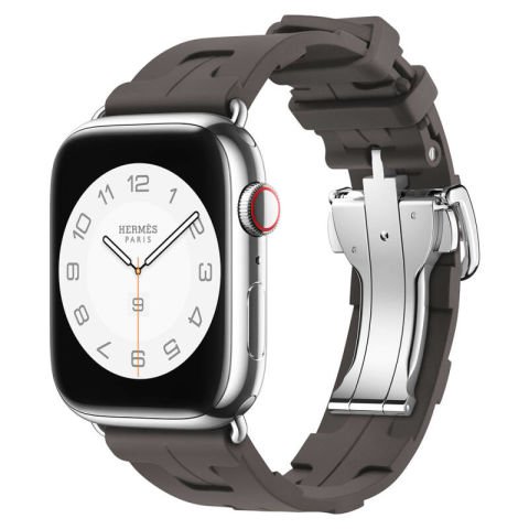 Apple Watch 40mm Spor Görünümlü Patinda KRD-94 Silikon Kordon