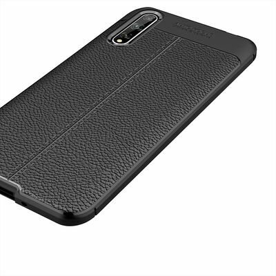 Huawei P Smart S (Y8P) Kılıf Patinda Niss Silikon Kapak