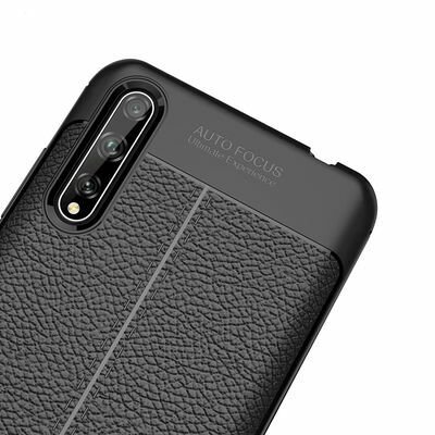 Huawei P Smart S (Y8P) Kılıf Patinda Niss Silikon Kapak