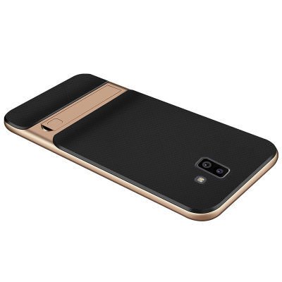 Galaxy J6 Plus Kılıf Patinda Standlı Verus Kapak