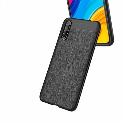 Huawei P Smart S (Y8P) Kılıf Patinda Niss Silikon Kapak