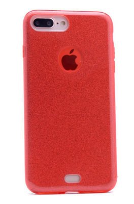 Apple iPhone 8 Plus Kılıf Patinda Shining Silikon