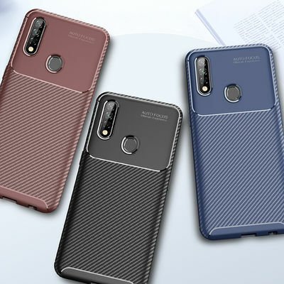 Oppo A31 Kılıf Patinda Negro Silikon Kapak