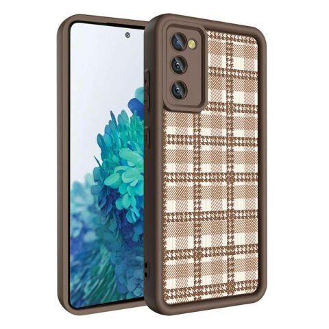 Galaxy S20 FE Kılıf Kamera Korumalı Baskılı Arka Yüzey Patinda Klas Kapak