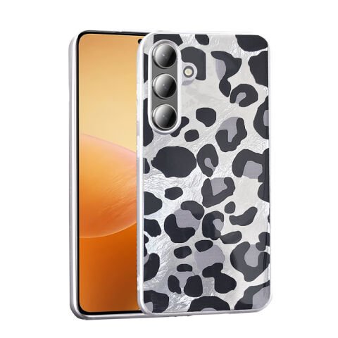 Galaxy S25 Plus Kılıf Desenli Patinda Mep Kapak
