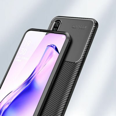 Oppo A31 Kılıf Patinda Negro Silikon Kapak