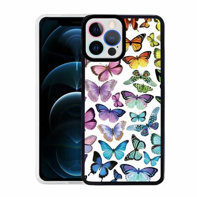 Apple iPhone 12 Pro Kılıf Patinda M-Fit Desenli Kapak