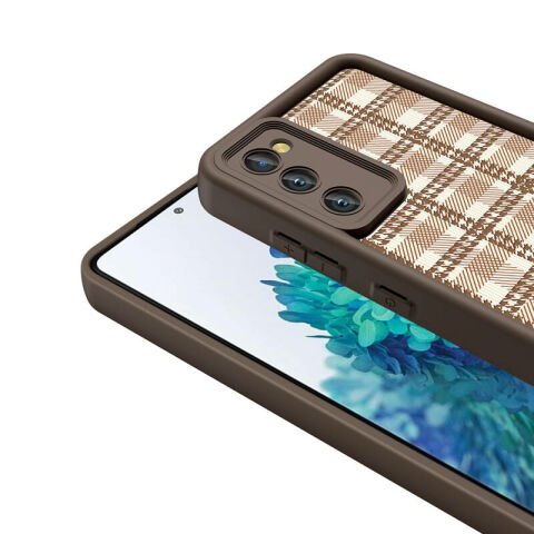 Galaxy S20 FE Kılıf Kamera Korumalı Baskılı Arka Yüzey Patinda Klas Kapak