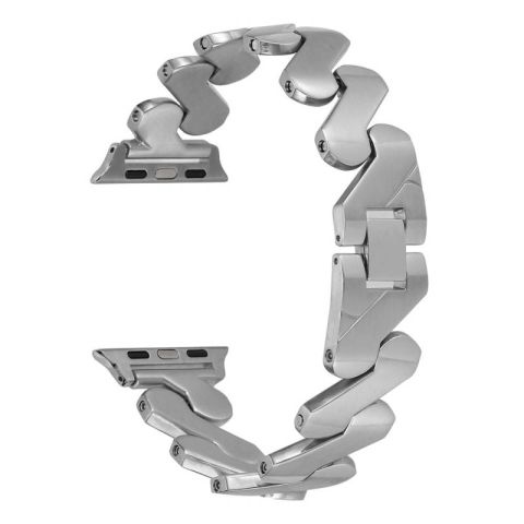 Apple Watch 38mm Kordon KRD-80 Metal Strap Kayış