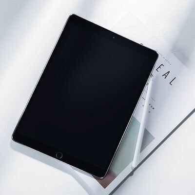 Apple iPad Pro 10.5 (7.Nesil) Patinda Paper-Like Ekran Koruyucu Renksiz
