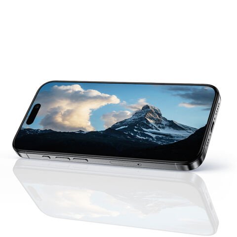 Apple iPhone 16 Pro Max Hidrofobik Ve Oleofobik Özellikli Benks 0.3mm Air Shield Ekran Koruyucu