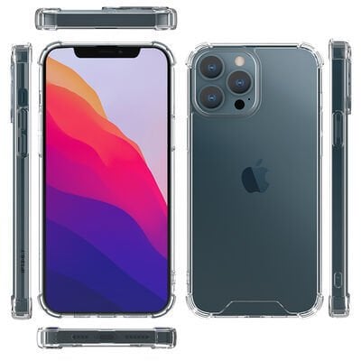 Apple iPhone 13 Pro Max Kılıf Patinda Nitro Anti Shock Silikon