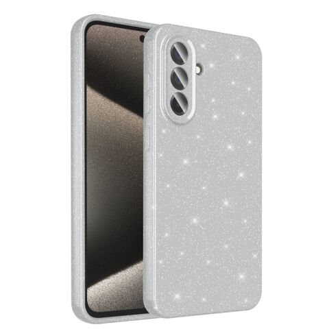 Galaxy A36 Kılıf Kamera Korumalı Simli Lüks Patinda Koton Kapak