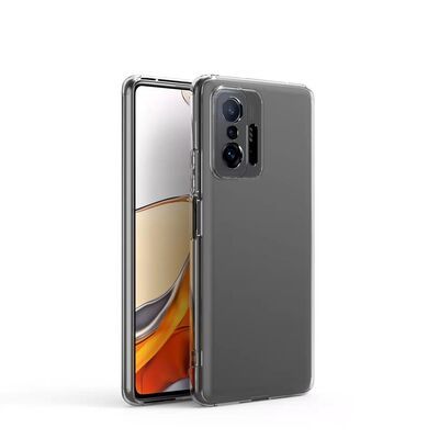 Xiaomi Mi 11T 5G Kılıf Patinda Kamera Korumalı Süper Silikon Kapak