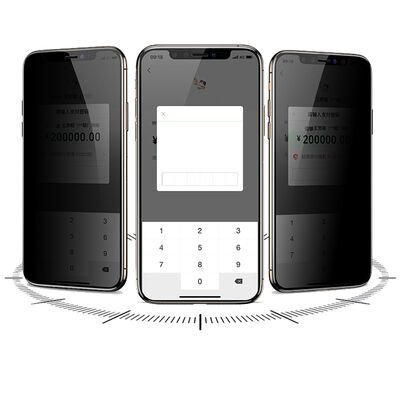 Apple iPhone 14 Pro Max Davin 5D Privacy Cam Ekran Koruyucu