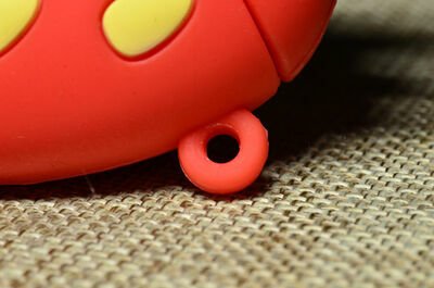 Apple Airpods Pro Kılıf Patinda Airbag 12 Silikon No2