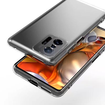 Xiaomi Mi 11T 5G Kılıf Patinda Kamera Korumalı Süper Silikon Kapak