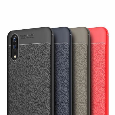 Huawei P20 Kılıf Patinda Niss Silikon Kapak