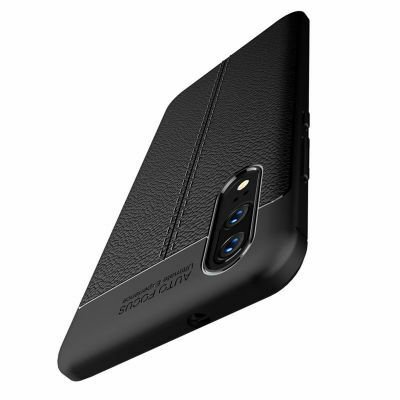 Huawei P20 Kılıf Patinda Niss Silikon Kapak