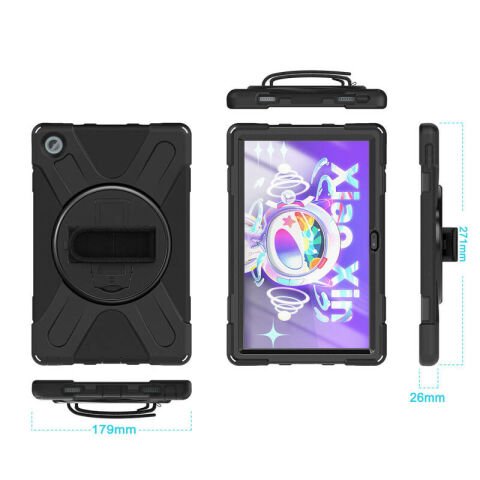 Lenovo Tab M10 Plus TB-125F - TB-128F 3. Jenerasyon Patinda Defender Tablet Silikon